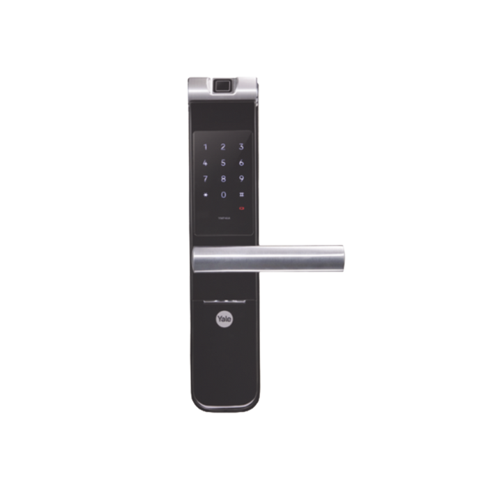 Cerradura Autónoma YMF40A con Teclado y Biométrica con Huella de Alto Diseño Estético! Para puertas de 35 a 90 mm de espesor