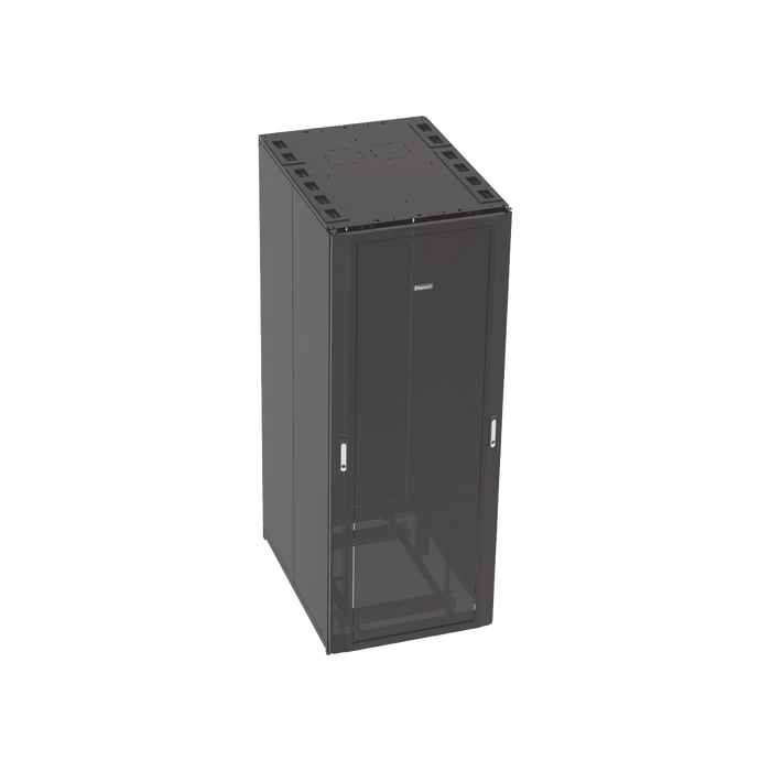 Gabinete Net-Access? para Centros de Datos, 45UR, 800mm de Ancho, 1070mm de Profundidad, Fabricado en Acero, Color Negro