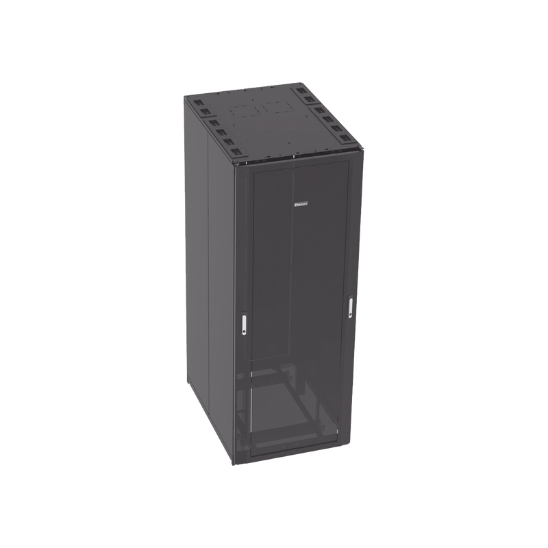 Gabinete Net-Access? para Centros de Datos, 45UR, 800mm de Ancho, 1070mm de Profundidad, Fabricado en Acero, Color Negro