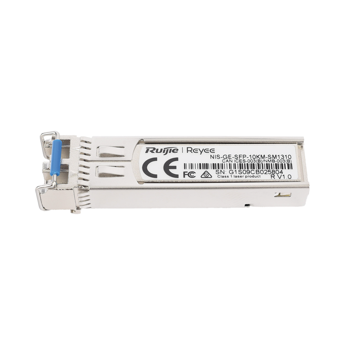 Transceptor Industrial LC Monomodo SFP 1G, hasta 10 Kilómetros, Longitud de Onda 1310 nm, soporta Temperaturas de -40° a 85° C