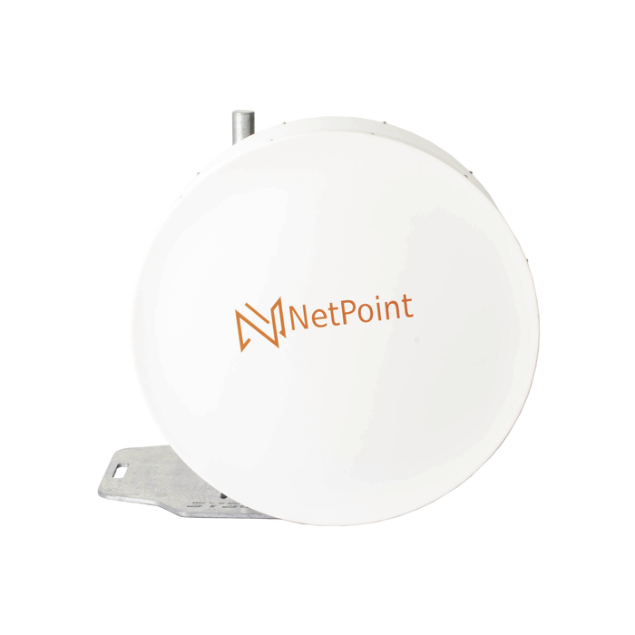 Antena Blindada de alta gama / 3 ft / 10-11 GHz / Ganancia 38 dBi / Conector de guía de onda para radios B11 / Montaje con alineación milimétrica / Tornillería de acero inoxidable