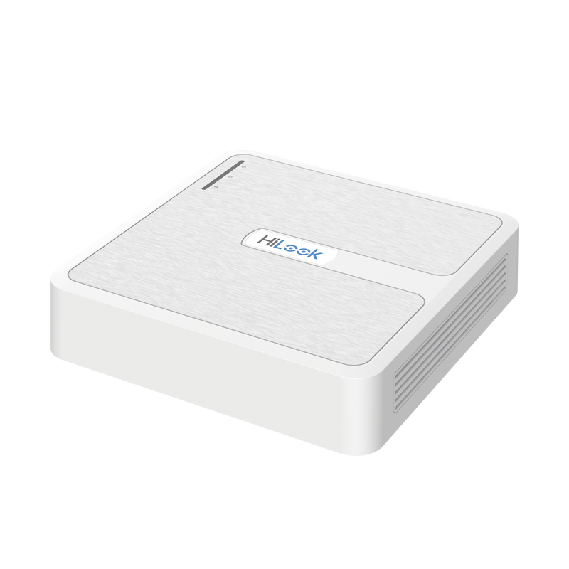NVR-104H-D/4P(D) NVR 4 Megapixel (Compatibles con Cámaras AcuSense) / 4 Canales IP / 4 Puertos PoE+ / 1 Bahía de Disco Duro / Salida en Full HD