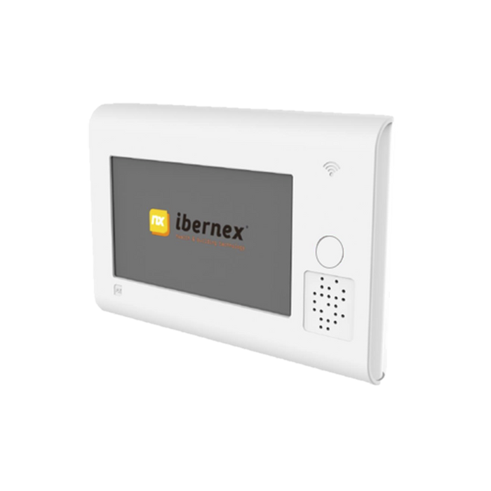 Consola de Superficie para Puesto de Control de Enfermería / Pantalla Táctil 7 / PoE / SIP / RFID / Compatible con NX0019/B, NX1021 y NX0015