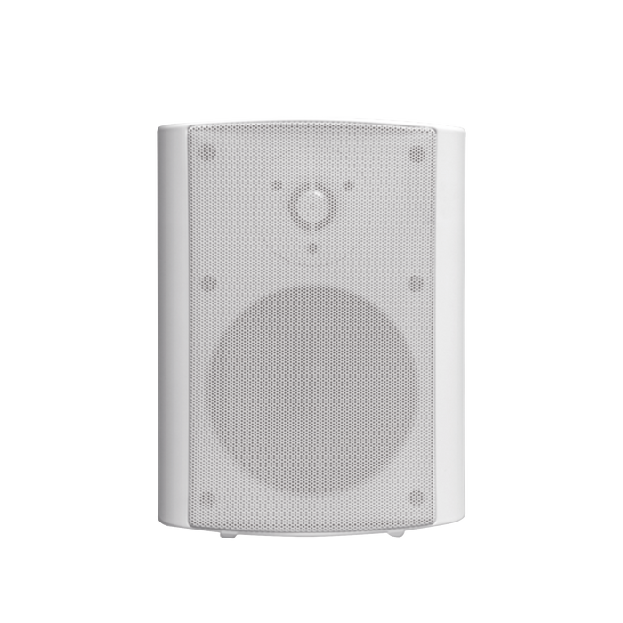 ALTAVOZ EXTERIOR DE 2 VÍAS | WOOFER 5.25IN | TWEETER 0.75 IN | 80W | 8 OHMIOS | BLANCO
