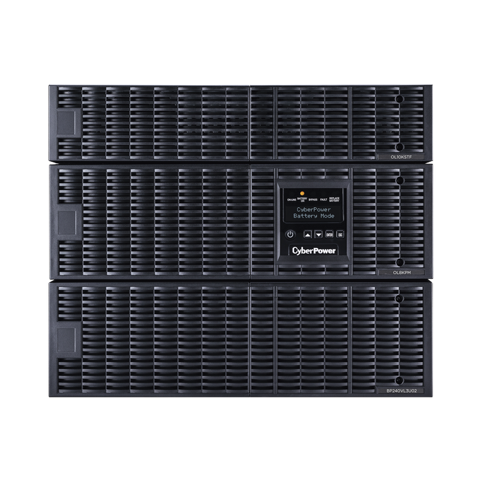 UPS de 8000 VA/8000 W, Online Doble Conversión, 200 - 240 Vac de Entrada, 120 - 240 Vac de Salida, Entrada Hardwired, Onda Senoidal Pura, Torre o Rack de 8 UR, Con 6 Tomas NEMA 5-20R, 3 NEMA L6-30R y Terminal Hardwired