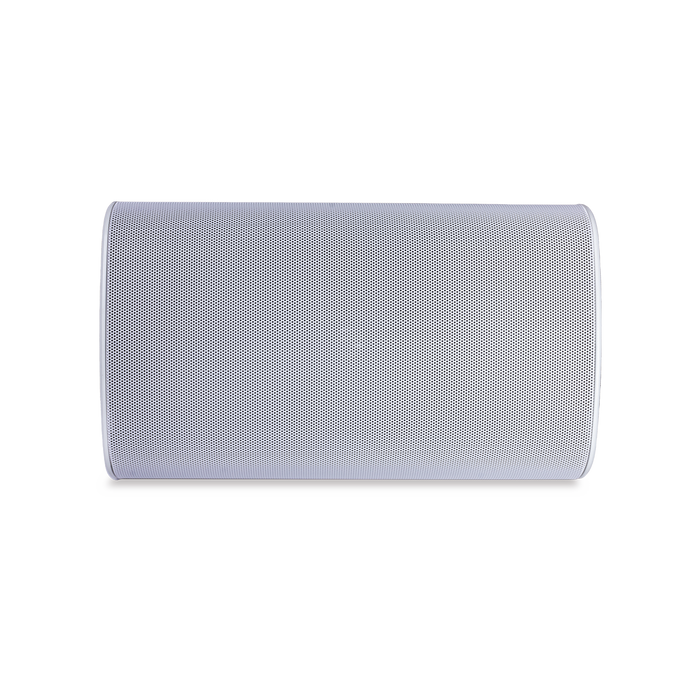Altavoz Exterior | 2 Vías | Controlador de 6,5 | Tweeter de 1 | Radiador que Mejora los Graves | Tecnología de Montaje de Bloqueo Rápido | 120 W | 8? | Blanco