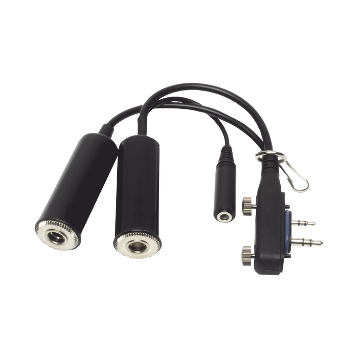 Adaptador de diadema. Para radios ICOM IC-A16