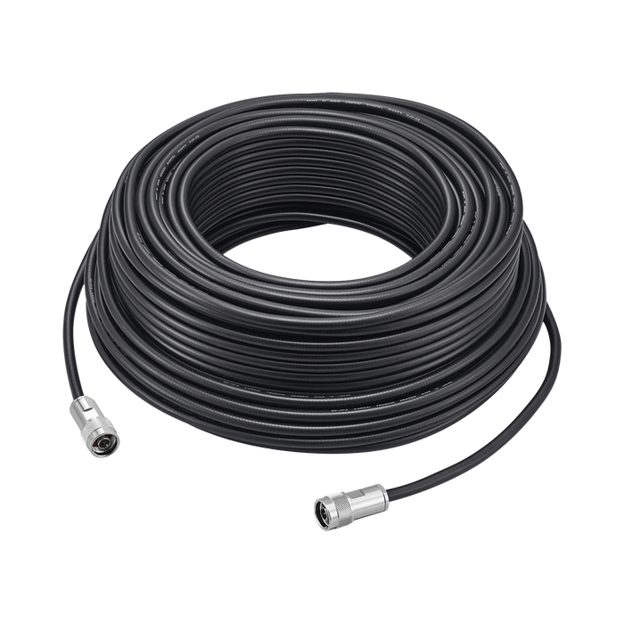 Cable coaxial para antena AH41 (59 metros de largo)