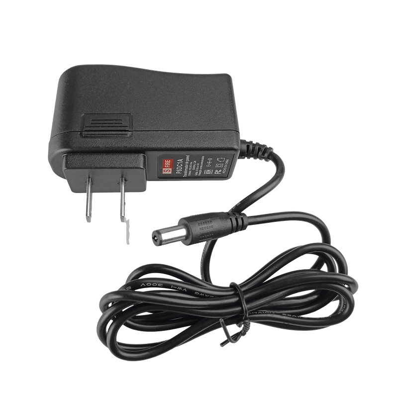 P6DC1A 6 Vcc / 1 A / Adaptador de pared / Voltaje de Entrada de 100-240 Vca / Para Usos Múltiples/  Video Vigilancia, Acceso, Asistencia, Alarmas, Etc.
