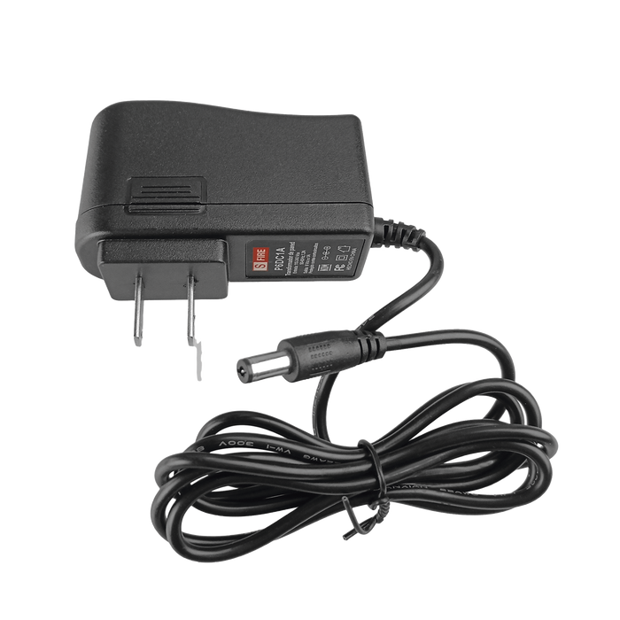 6 Vcc / 1 A / Adaptador de pared / Voltaje de Entrada de 100-240 Vca / Para Usos Múltiples/ Video Vigilancia, Acceso, Asistencia, Alarmas, Etc.