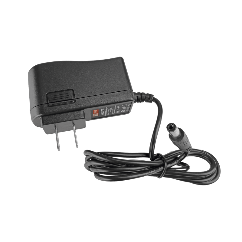 P9DC1A Fuente de Poder Regulada de 9 Vcc @ 1 A / Voltaje de Entrada de 100-240 Vca / Para Usos Múltiples / Video vigilancia, Acceso, Asistencia, Alarmas, Etc. / Certificación NOM