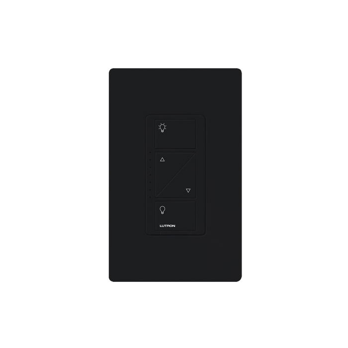 (Caseta Wireless) Atenuador, aumenta/disminuye intensidad de Iluminación, requiere cable neutro. 250W LED /1000 INC/HAL