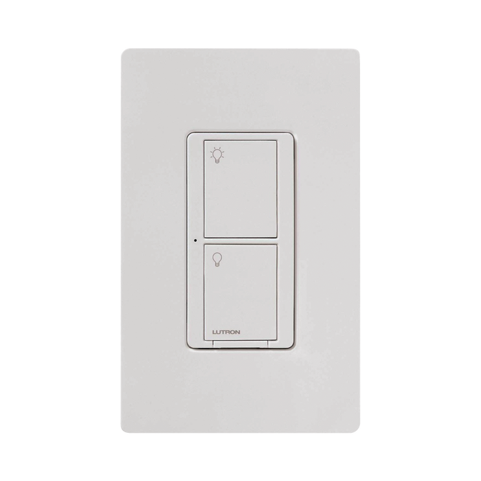 (Caseta Wireless) Interruptor Inteligente On/Off, requiere cable neutro. 6A, /120V