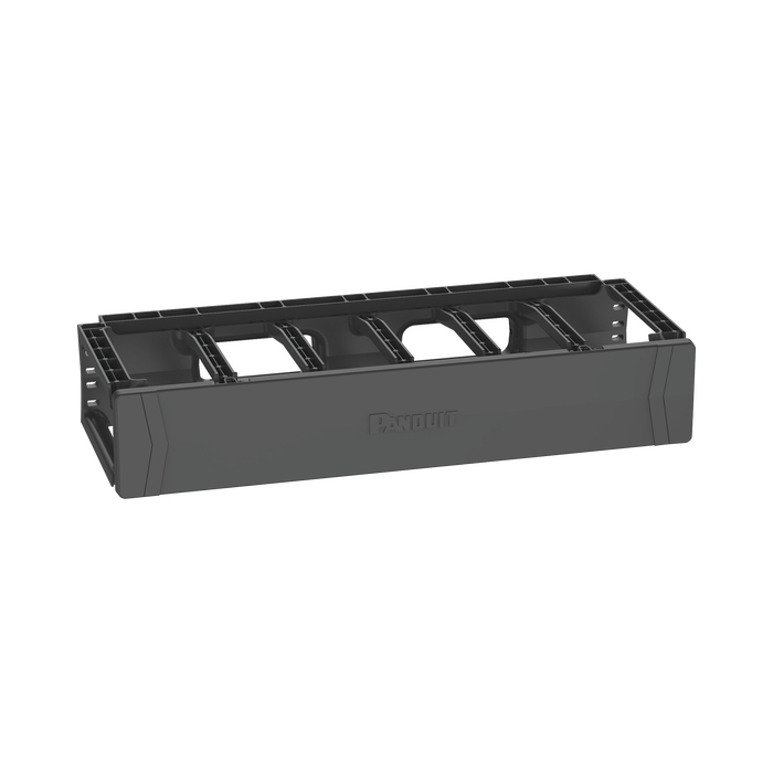 Organizador de Cables Horizontal PatchRunner?, Sencillo (Solo Frontal), Para Rack de 19in, 2UR