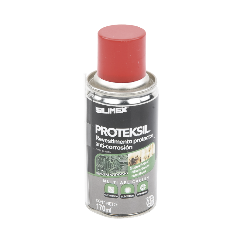 Revestimiento protector anti-corrosión en aerosol, para ambientes altamente húmedos, 170 ml.