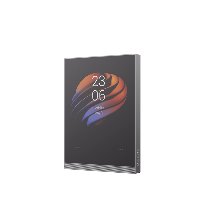 Pantalla táctil Hub controlador integrable con sistemas de automatización compatible con múltiples marcas, una entrada de iluminación. Conexión Wifi