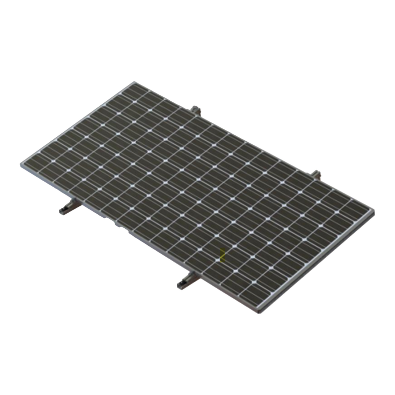 PSFR03H  Montaje Para Piso de Concreto Para un Modulo Fotovoltaico  de 450 a 660W