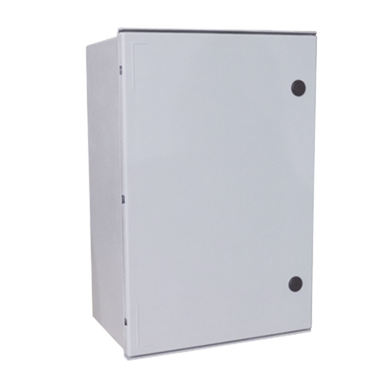 PST-80100-30P Gabinete de Poliéster IP55 Uso en Exterior (800 x 1000 x 300 mm) con Placa Trasera Interior de Plástico (Incluye Chapa y Llave).