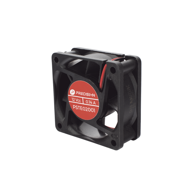 PST-E02-001 Ventilador Axial Anticondensante 12 Vcc, de  60 x 60 x 25 mm.