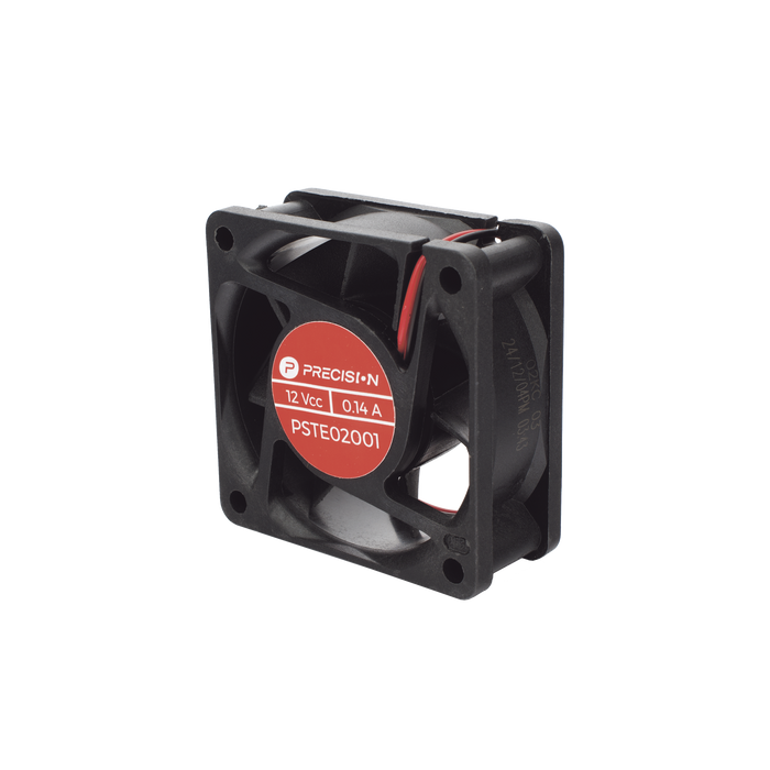 Ventilador Axial Anticondensante 12 Vcc, de 60 x 60 x 25 mm.