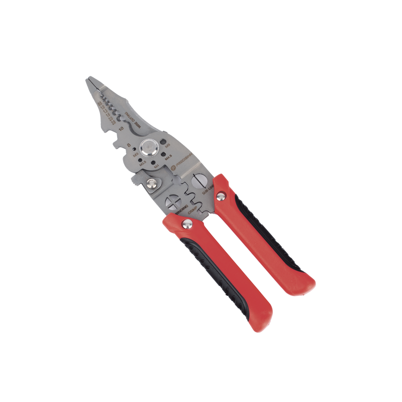 PST-H01-013 Pinza Profesional para Electricista, Multifunciones 9 en 1, de 8.5