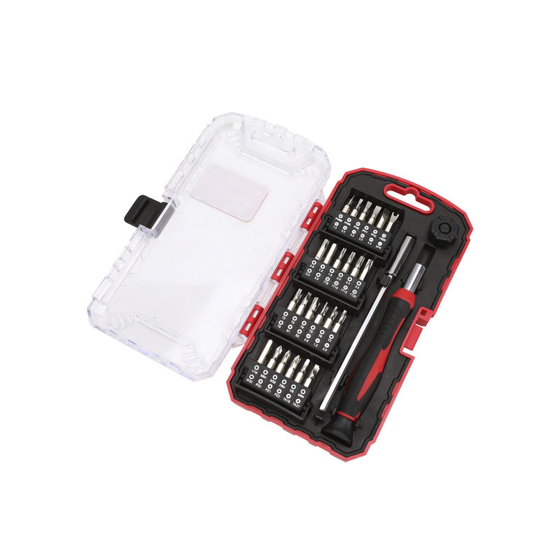 PST-H020-02 Juego de 51 Piezas de Desarmador de Precisión con Puntas con Extensor (CR-V).