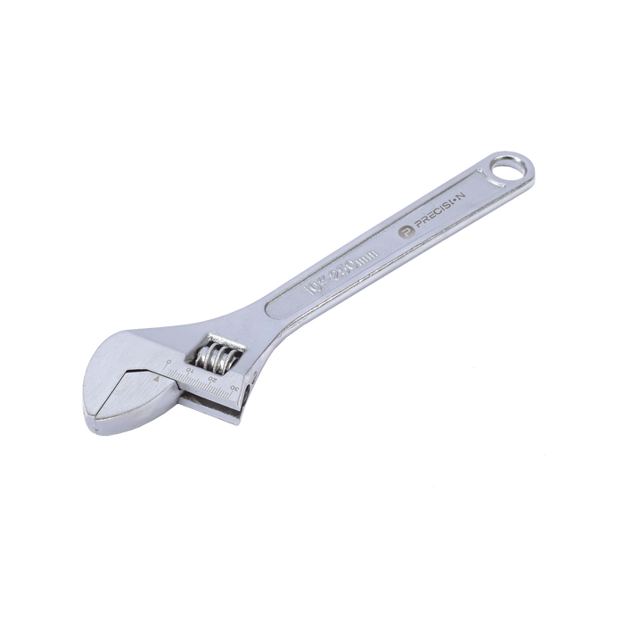 Llave Ajustable (Perico) de 20.5 cm (10?). Apertura máxima de Mordaza de 30 mm.