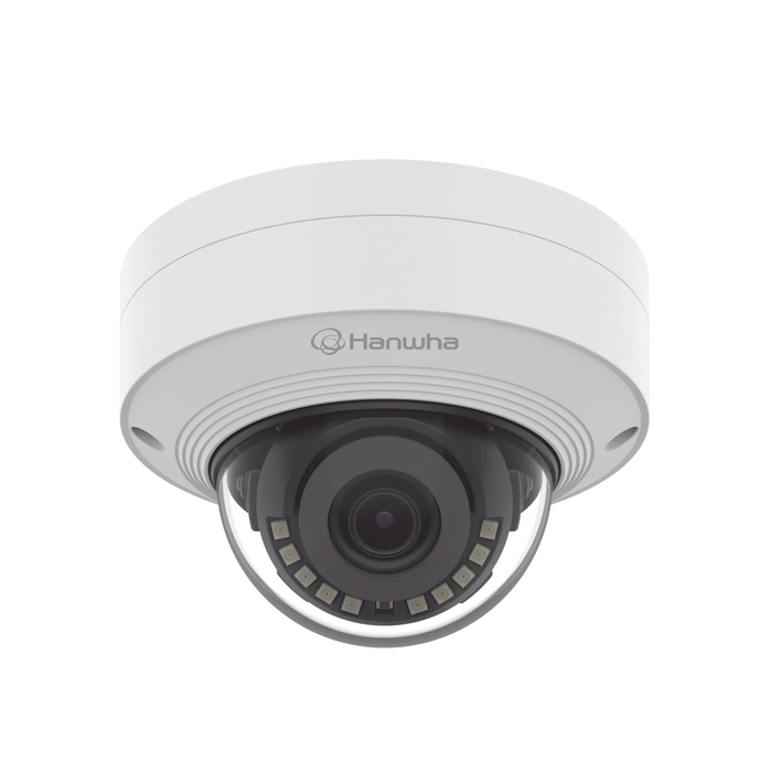 Cámara IP Tipo Domo Antivandálica 5 Megapíxel / Lente 3 mm / IR 20M / WDR 120db / Exterior IP66 / H.265 & WiseStream