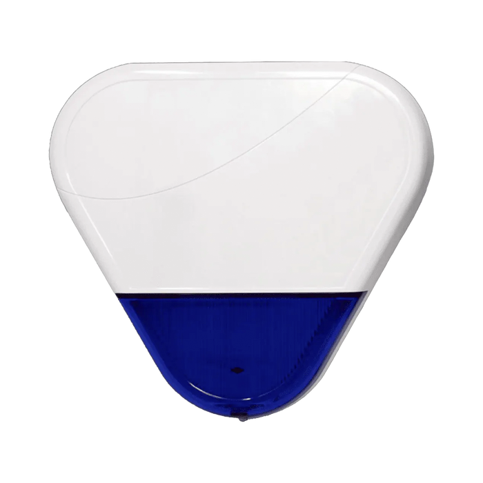 ALULA - Sirena Inalámbrica para Exterior / Volumen Sonoro 100 dBA / Vida Útil Batería 2-5 años / Alimentación AC Opcional / Resistente al Agua IP56 / Compatible Connect+