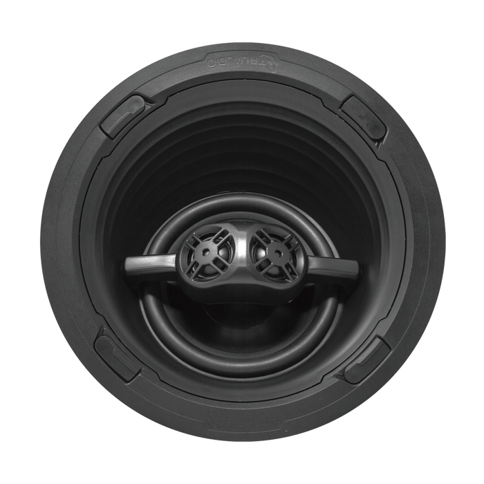REV Series Altavoz Surround | Angulo para Techo de 3 Vias para Empotrar | Cine en Casa | Woofer de 7in de Polipropileno | 2 Tweeter de 1in | 150W | 8?