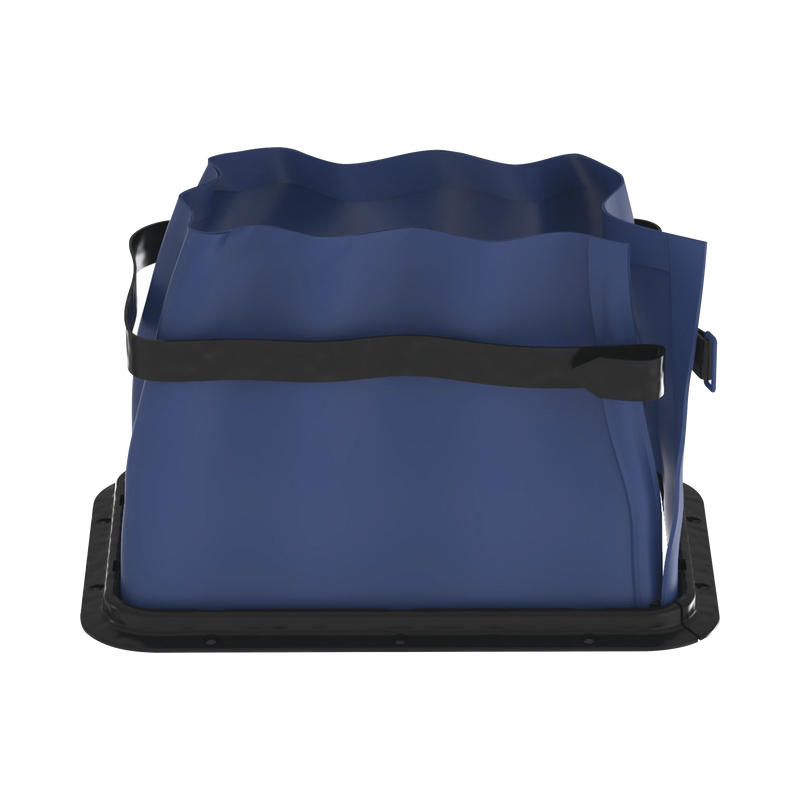 Accesorio de Sellado de Aire Cool Boot®, Para Entradas de Cable por Piso Falso, Con retardante de llama y disipador electrostático, de 304.8 x 203.2 mm