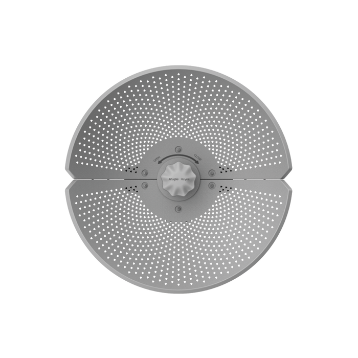 Radio Integrado 23 dBi Puerto Gigabit, Modo AP/CPE en PtP o CPE en Multipunto, Hasta 867 Mbps, Botón de Auto-Emparejamiento para distribuciones de Enlaces Inalámbricos WISP y CCTV, Administración en la Nube