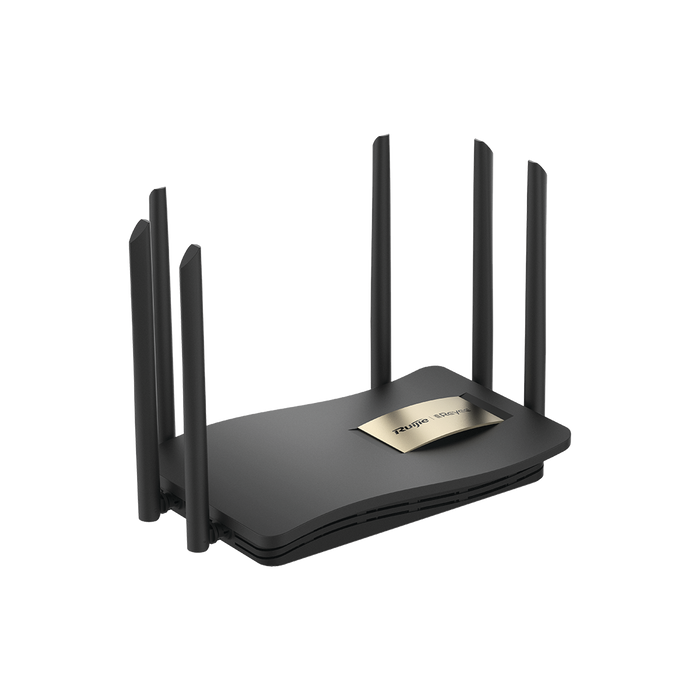 Home Router inalámbrico MESH WI-FI 5 2x2 doble banda 1 puerto WAN Gigabit y 3 puertos LAN Gigabit, hasta 1,267 Mbps.