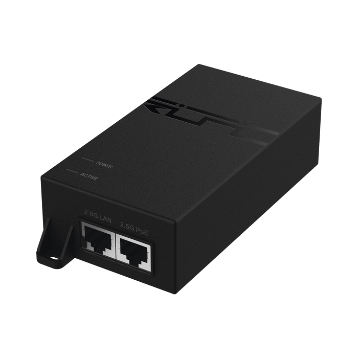Inyector PoE Pasivo Multi-gigabit 2.5G (56 V - 1.08 A - 60 W)
