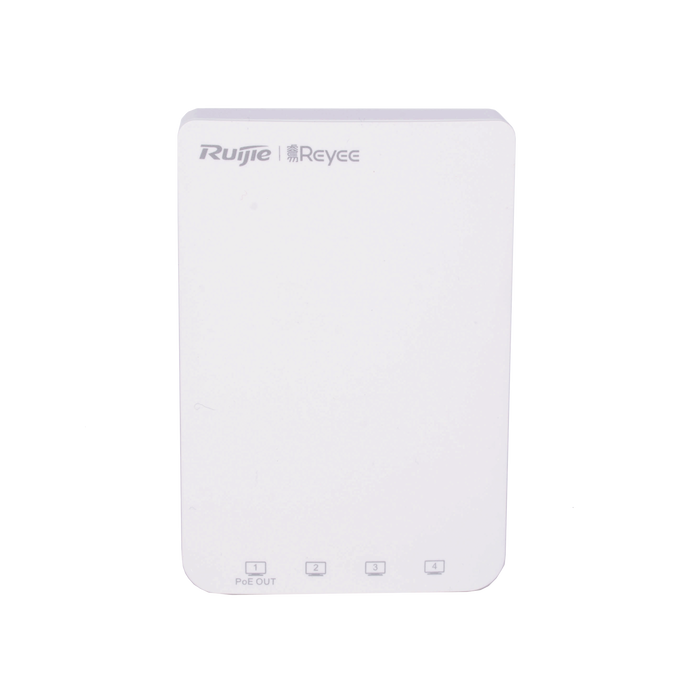 Punto de Acceso Mesh Wi-Fi 5 ideal para áreas que requieren múltiples puertos de red, 1 puerto PoE Out, hasta 1.7 Gbps doble banda 802.11ac MU-MIMO 2x2