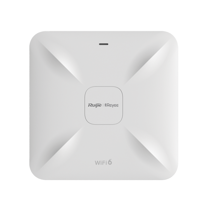 Punto de Acceso Mesh Wi-Fi 6 para Interior, se Instala en Techo o Pared, hasta 512 Usuarios y 2.97 Gbps, Doble Banda 802.11ax MU-MIMO 2x2