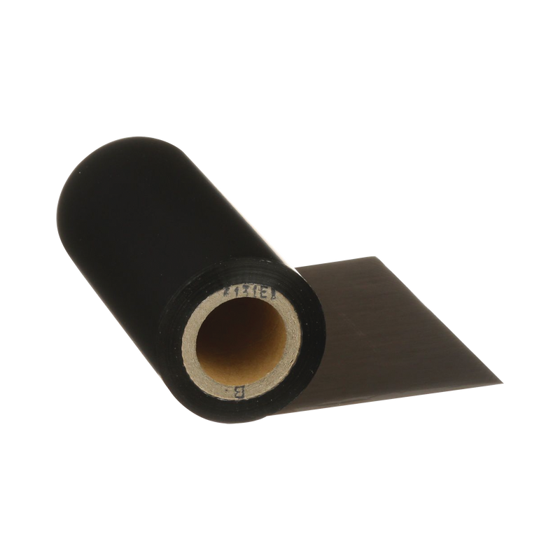 Cinta Ribbon para Impresora TDP43ME 91.4 m largo x 108 mm ancho. Transferencia Térmica, Cera/Resina, Negra