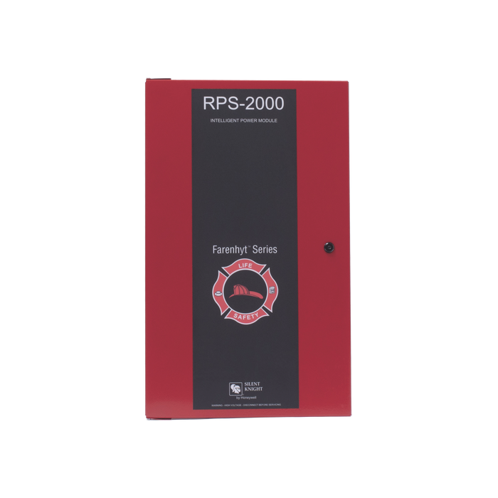 Panel Inteligente de Control de Alarma contra Incendio sin pantalla incorporada /Fuente de alimentación compatible con IFP-2000/IFP-2000ECS