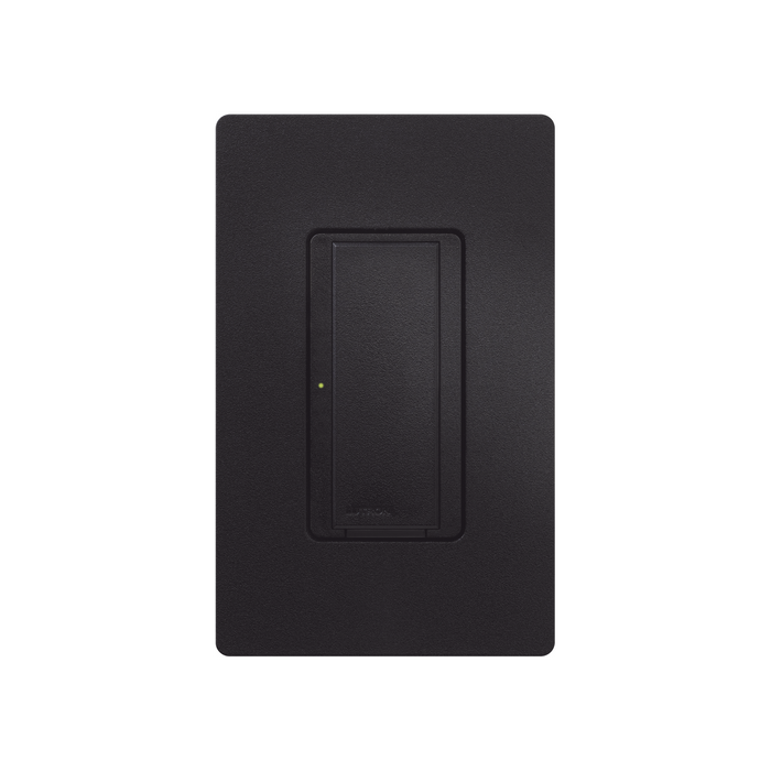 (RadioRA2) Switch un solo polo/multilocación 120V / 8A / 1/4HP 5.8 A en motores