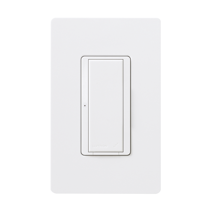 (RadioRA2) Interruptor Inteligente On/Off, requiere cable neutro. 8A, /120V, compatible con RA2Select y RR3.
