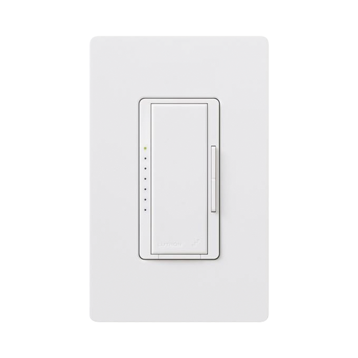 (RadioRA2) Atenuador Dimmer PRO para linea RadioRa2, RadioRa3 y RA2 Select, el cable neutro es opcional 250W LED / CFL