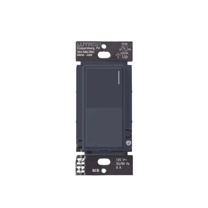 (RadioRa3) Apagador Sunnata color blanco para linea Radio Ra3, 8A de iluminacion, 5.8A Motor