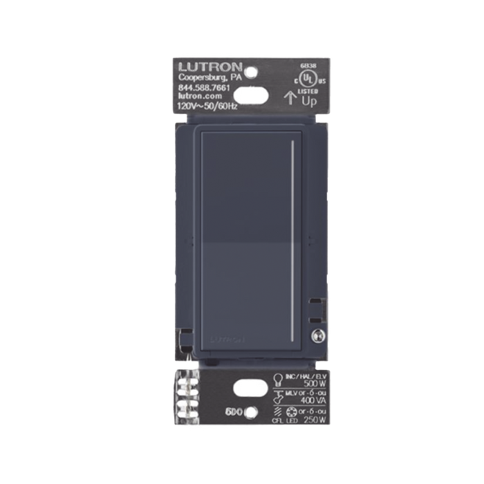 (RadioRa3) Atenuador táctil SUNNATA Dimmer PRO color rojo para linea Radio Ra3, Requiere cable neutro 250W LED / CFL
