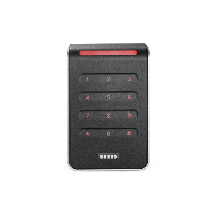 Lector R40 con TECLADO SIGNO Estandar Multitecnologia/ 40KNKS-00-000000/ Garantia de Por Vida/ Pigtail/Wiegand & OSDP
