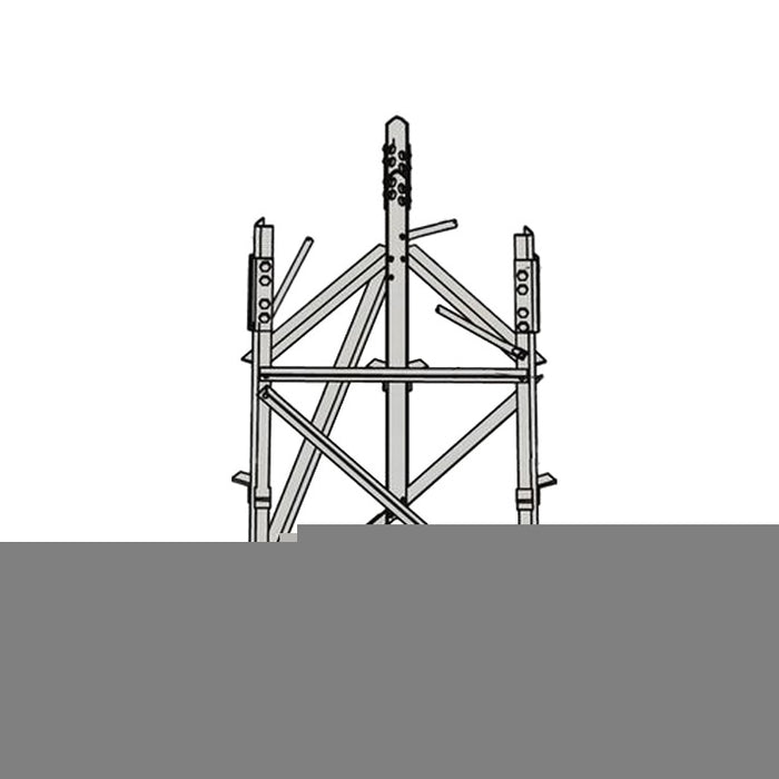Base corta para sección 7 para Torres Autosoportadas RSL.