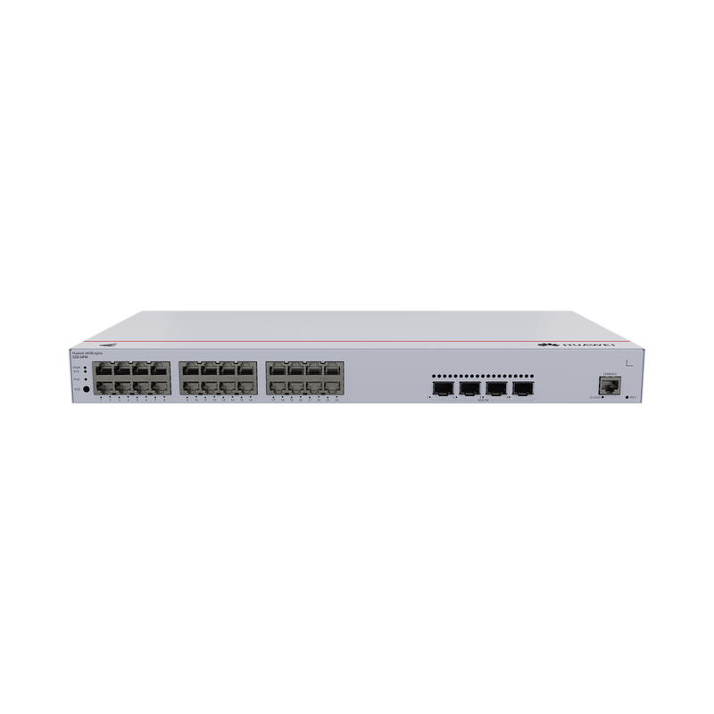 S220-24P4X Switch de Acceso eKit Administrable / Capa 2 / 24 Puertos PoE+ Gigabit + 4 Puertos SFP+/SFP + Puerto de Consola  / Poe Perpetuo / Presupuesto PoE 400 W / Sin Licenciamiento