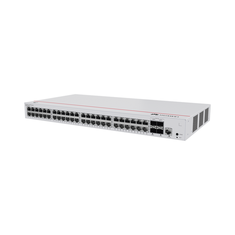S220-48T4S Switch de Acceso Gigabit Administrable  Capa 2 / 48 puertos 10/100/1000 Mbps / 4 Puertos 1GE SFP Uplink / ERPS  / IMGP Snooping / DHCP Snooping / Administración Nube Gratis