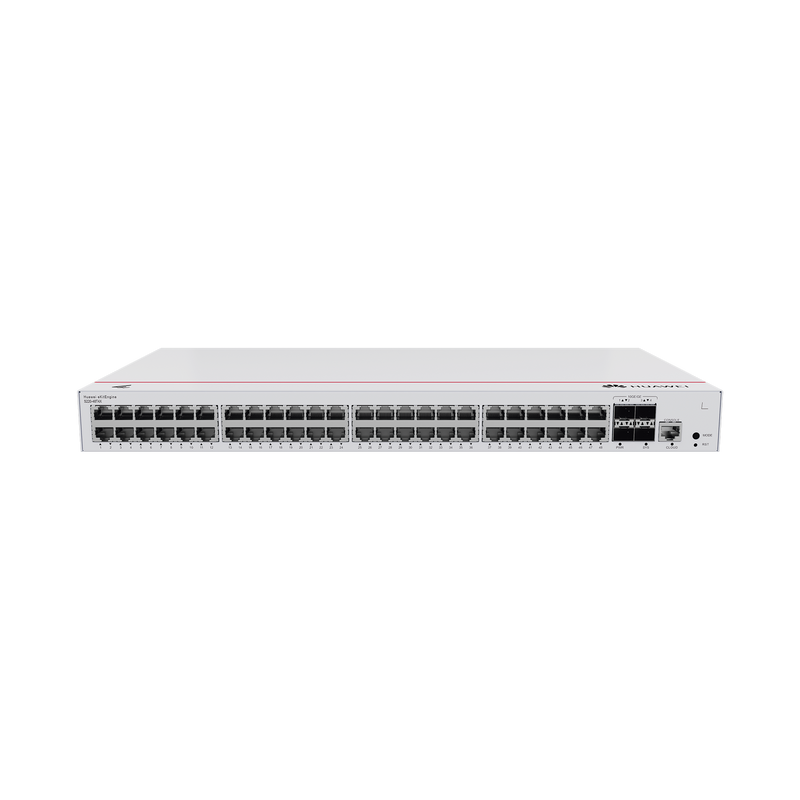 S220-48T4X Switch de Acceso Gigabit Administrable  Capa 2 / 48 puertos 10/100/1000 Mbps / 4 Puertos 10GE SFP+ Uplink / ERPS / IMGP Snooping / DHCP Snooping / Administración Nube Gratis