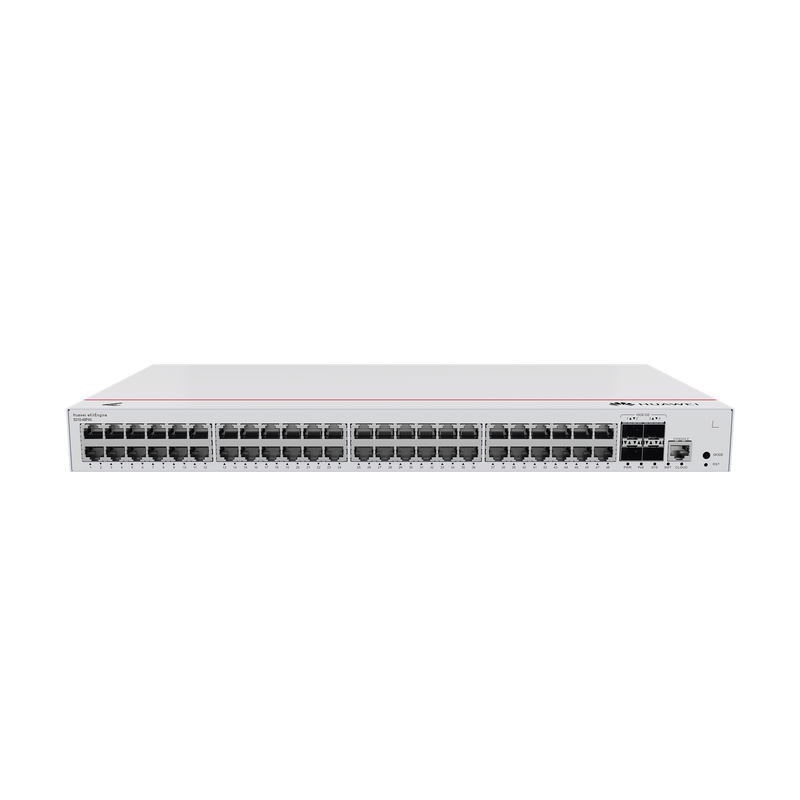 S310-48P4X Switch de Distribución/Core Gigabit Administrable PoE Capa 3 / 48 puertos 10/100/1000 Mbps (PoE) / 4 Puertos 10GE SFP+ Uplink / ERPS / Rutas Estáticas / iStack / PoE Perpetuo / 380W / Administración Nube Gratis
