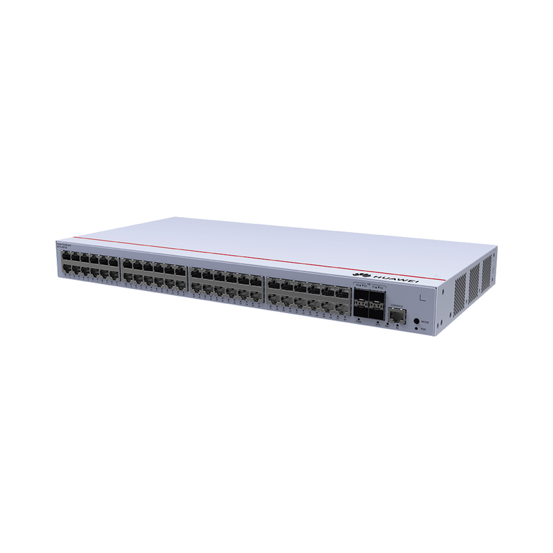 S310-48T4S Switch de Distribución/Core Gigabit Administrable  Capa 3 / 48 puertos 10/100/1000 Mbps  / 4 Puertos 1GE SFP Uplink / ERPS / Rutas Estáticas / iStack / Administración Nube Gratis